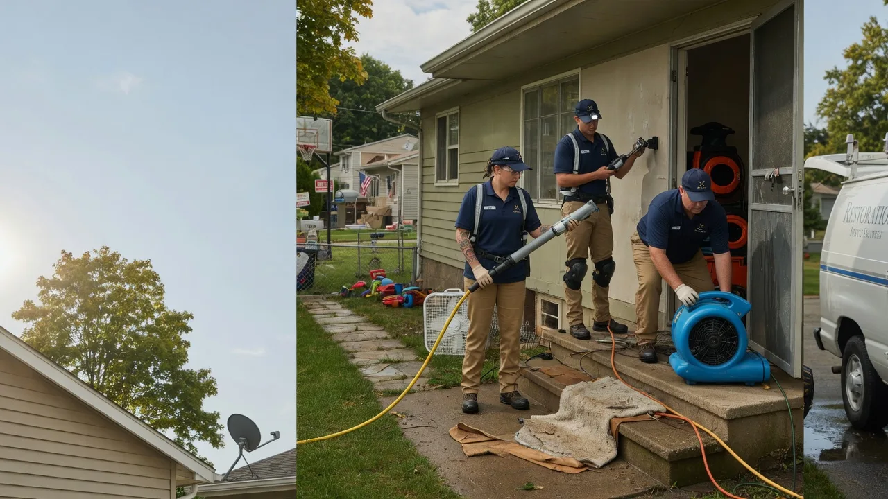 Crawl Space Water Removal in Aurora, IL near me